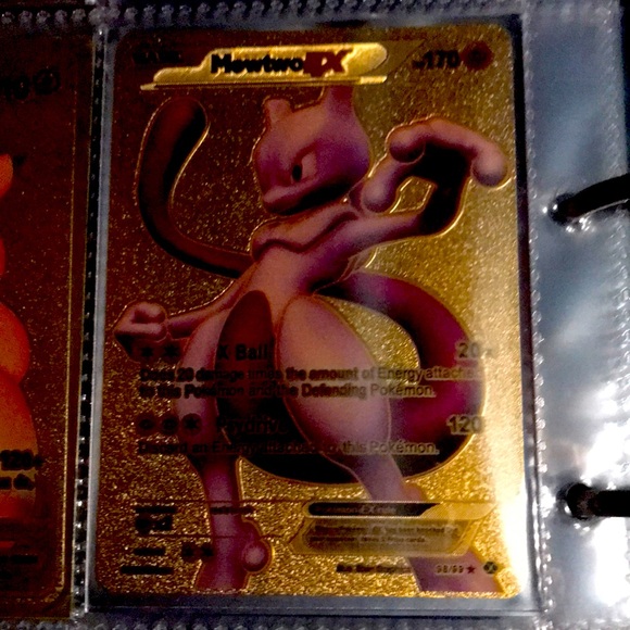 Mewtwo ex best card doesn’t do that much damage but it is good - Picture 1 of 1